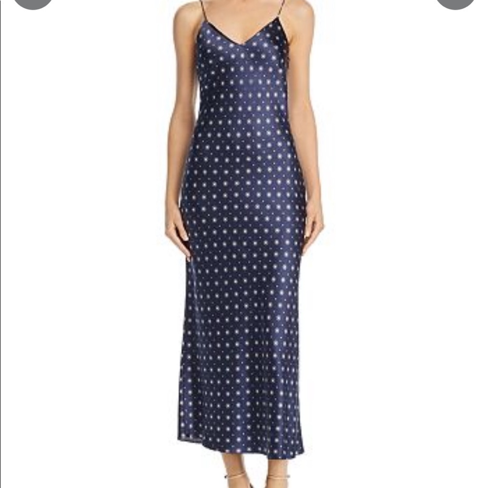 Anine Bing Rosemary tile slip dress